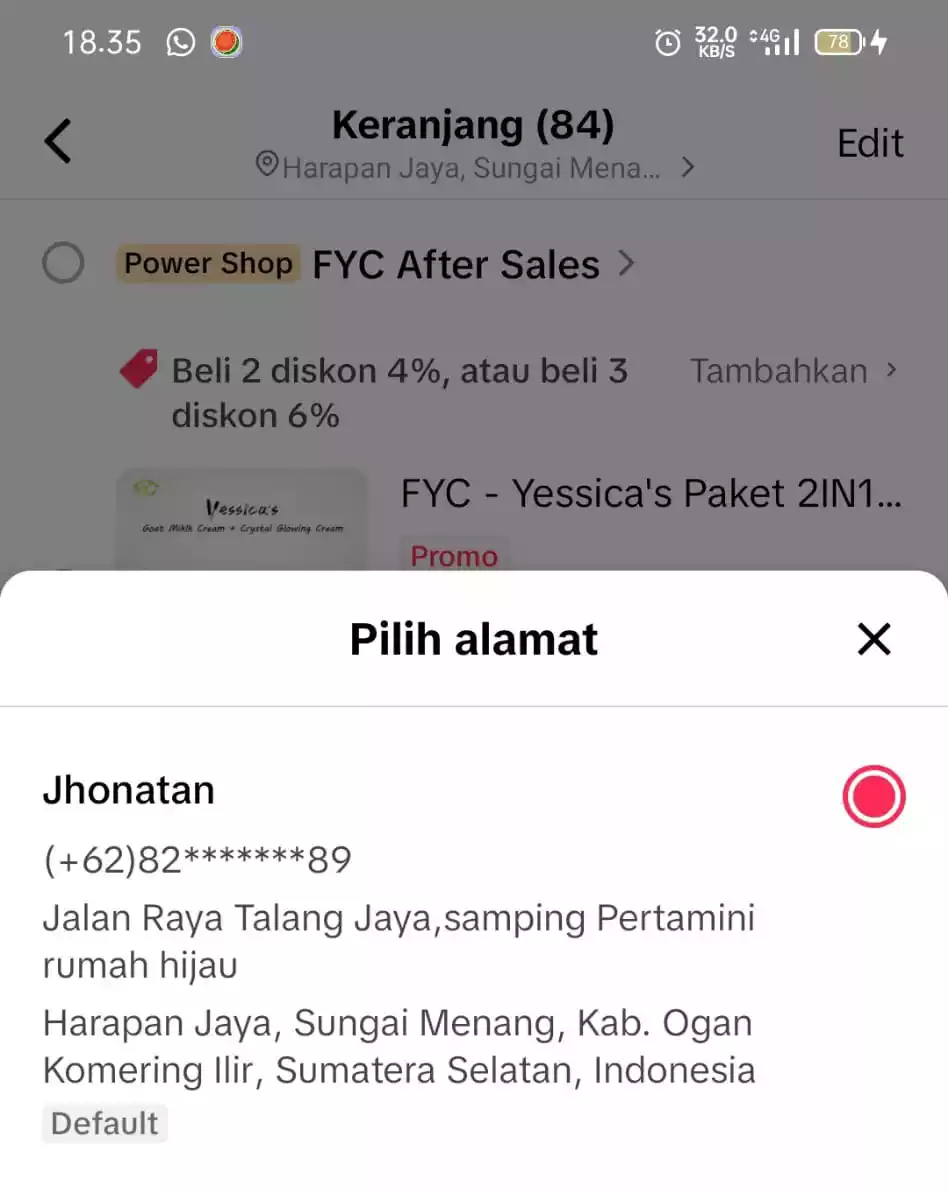 joki pinjol hack akun paylater tiktok