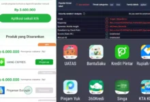 Aplikasi pinjol meretas galeri