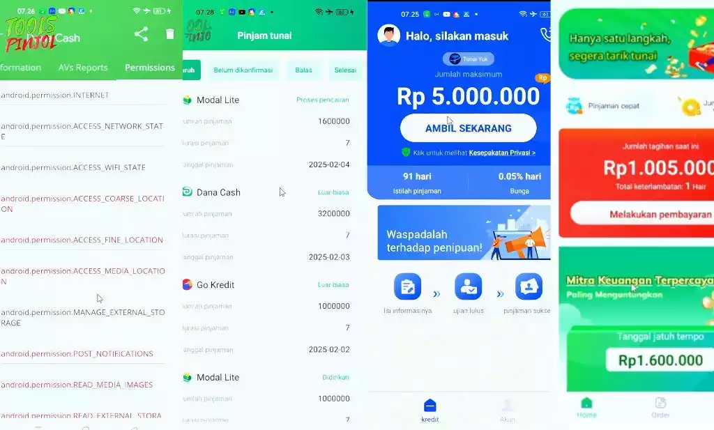 7 APK Pinjol Ilegal bisa Retas Galeri Foto