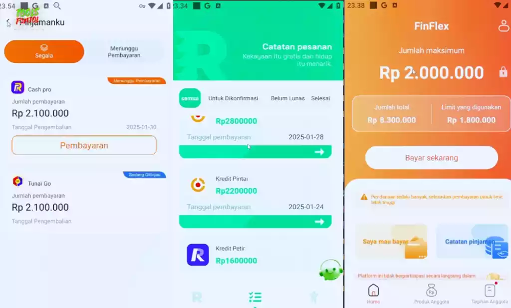 APK pinjol ilegal terbaru 2025