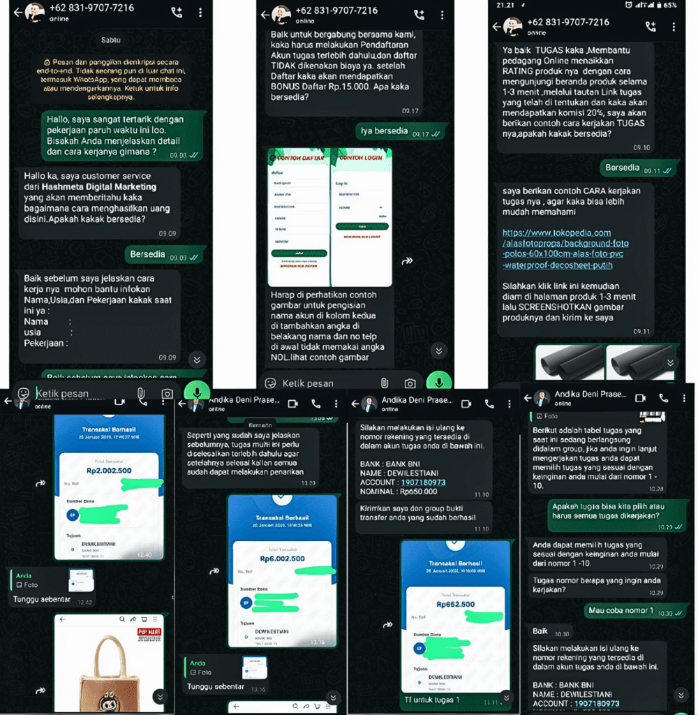 cara mengenali dan menghindari modus penipuan afiliasi TikTok yang merugikan banyak orang.