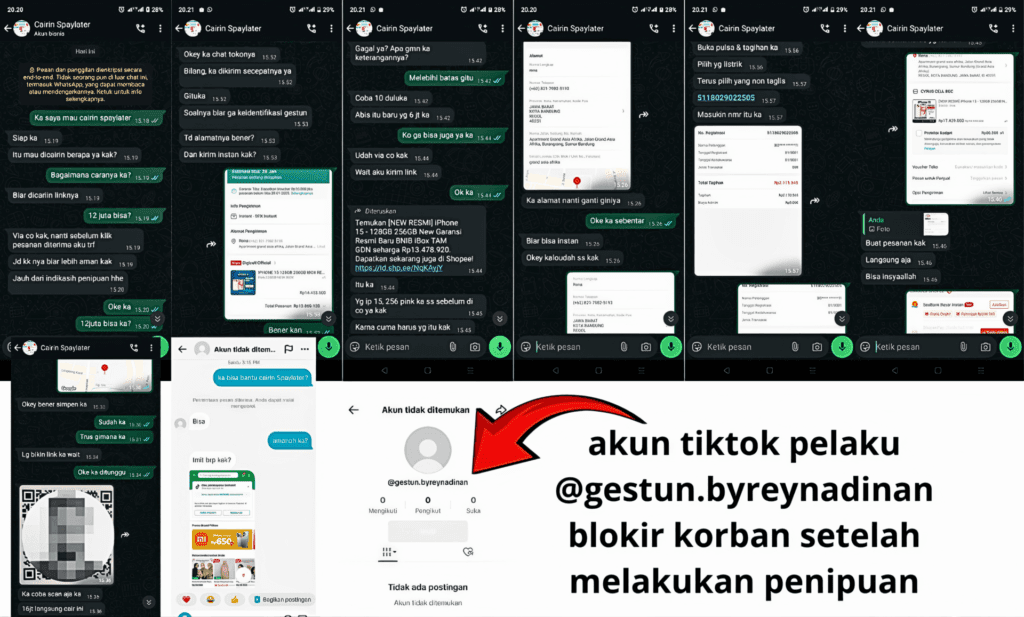 Hati-hati! Ini Modus Penipuan Gestun Terbaru