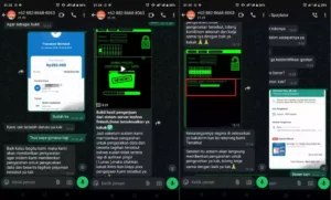 Modus penipuan hapus data pinjol