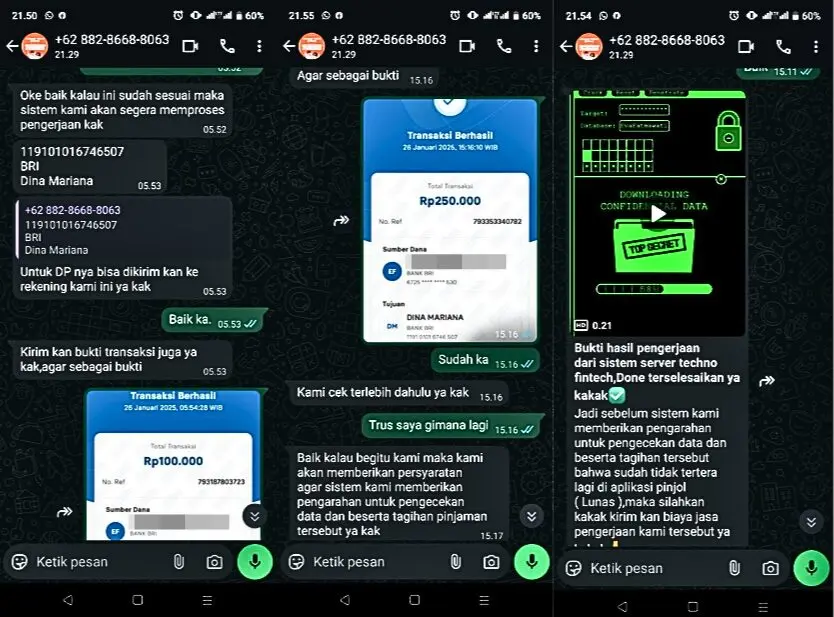Cara menghindari scam jasa penghapusan data pinjol