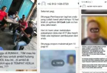 Ciri-Ciri Pinjol Ilegal sebar data