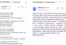 pegawai diteror pinjol