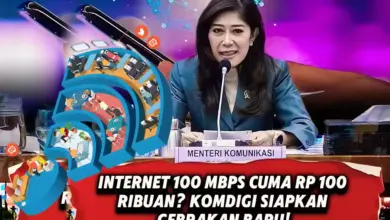 Internet 100 Mbps Komdigi Hanya Rp100 Ribuan