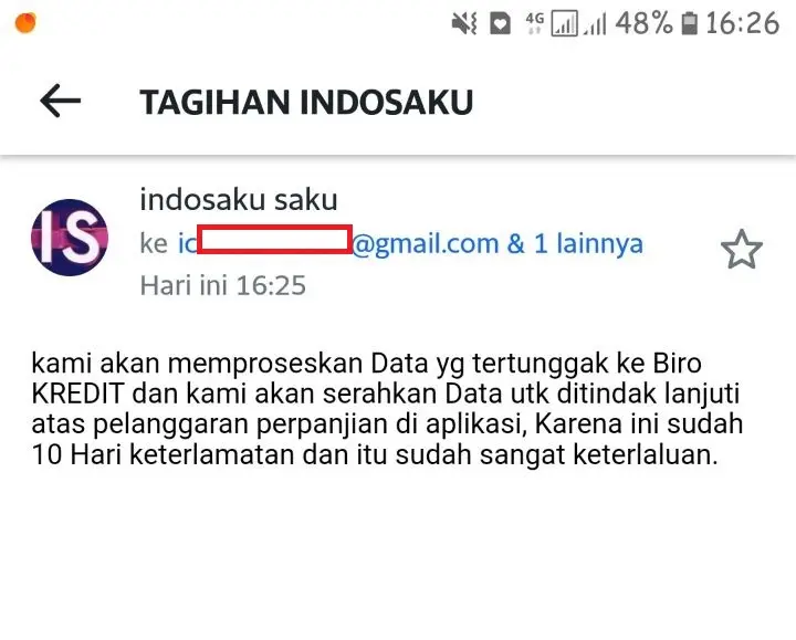 penagihan dc pinjol legal indosaku