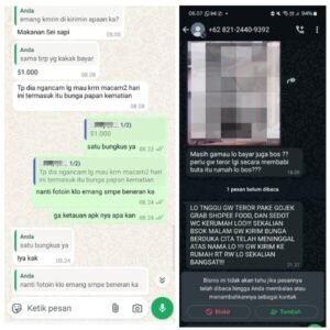 galbay pinjol legal di teror orderan fiktif