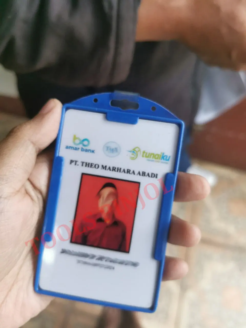 dc pinjol adapundi datang kerumah