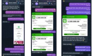 Modus penipuan pinjol