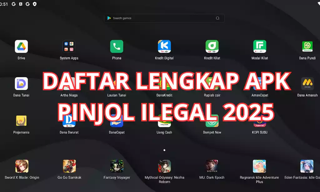 apk pinjaman online ilegal terbaru