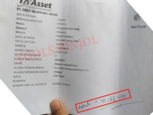 debt collector pinjol adapundi