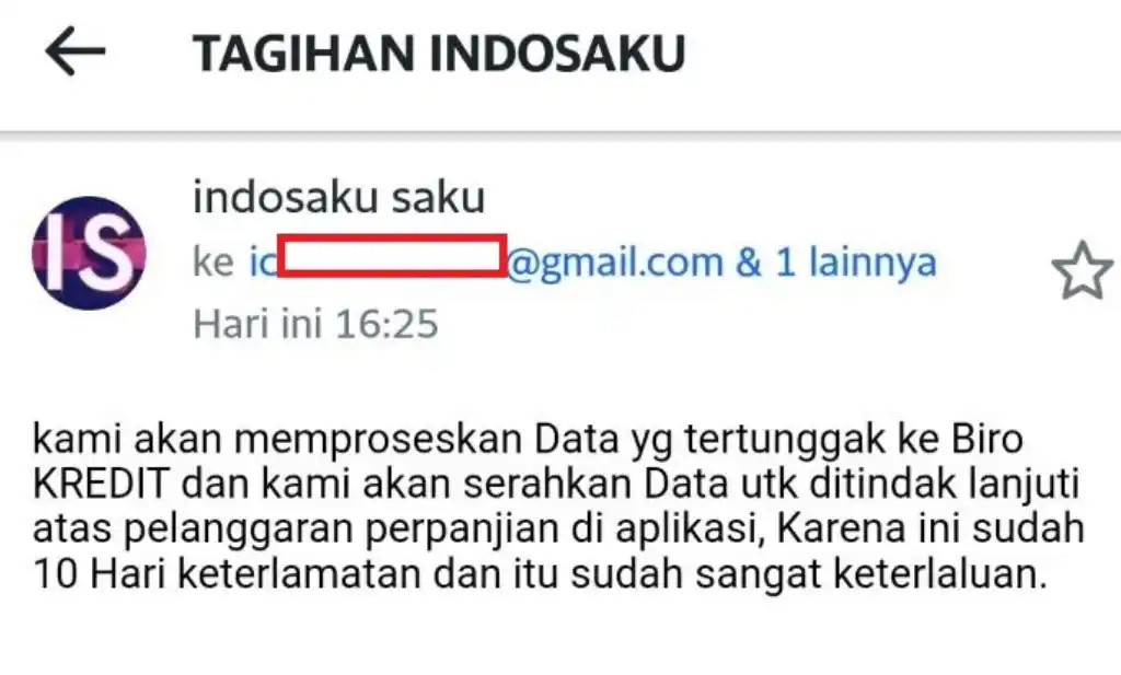 Konsekuensi gagal bayar pinjaman online legal