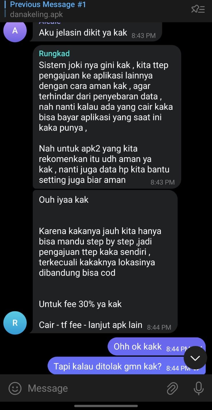 modus joki pinjol