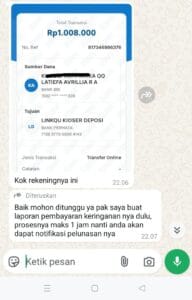 cara bayar pokok pinjol kredit pintar