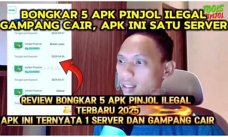 Hindari! Daftar Pinjol Ilegal April 2025