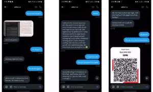 modus penipuan jasa joki pinjol atau joki pinjol