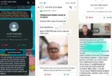 sebar data pinjol