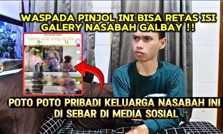 trick cara aman galbay di aplikasi pinjol ilegal