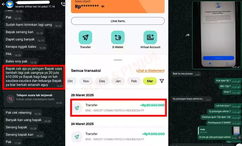 Rupiah Cepat Ditransfer Dana Tanpa Pengajuan