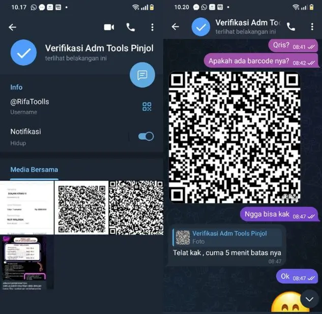 cara menjadi member tools pinjol