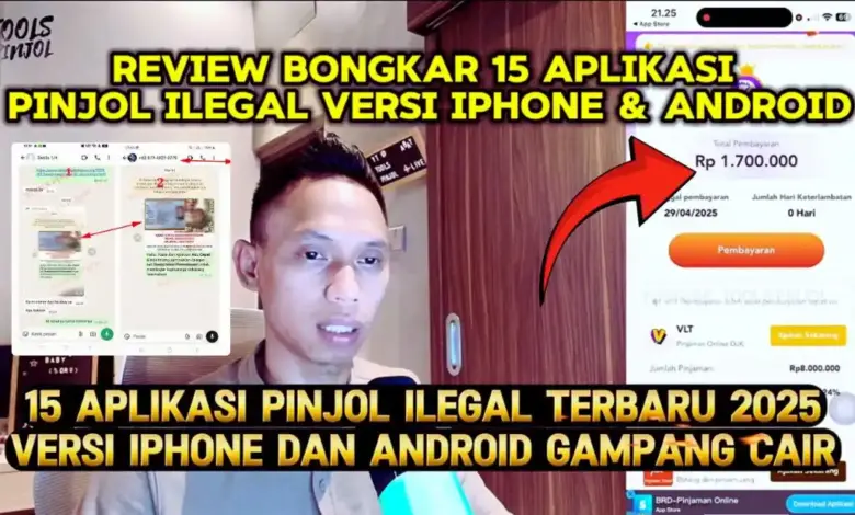 pinjaman ilegal