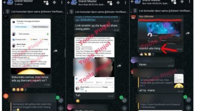 cara agar pinjol tidak sebar data