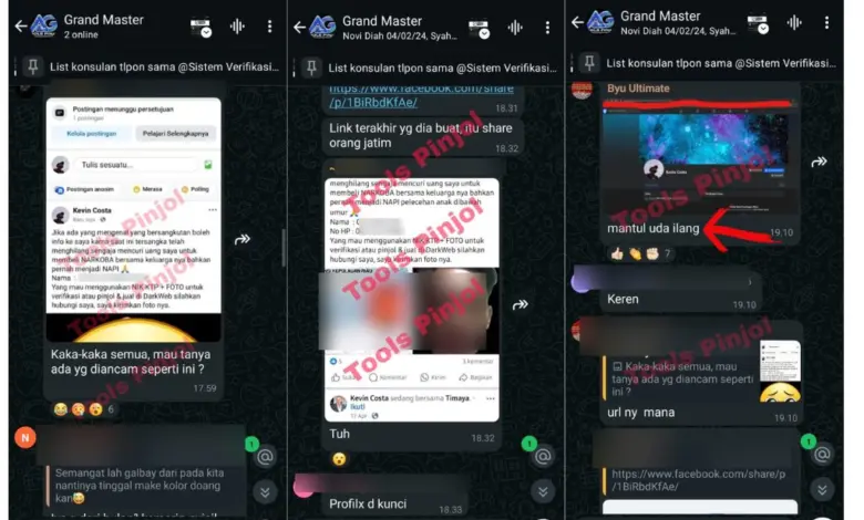 cara agar pinjol tidak sebar data