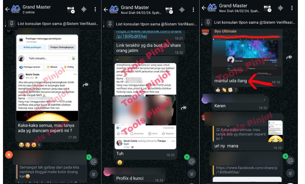 Cara DC Pinjol Sebar Data Nasabah Di Facebook, Ikutin Tata Cara Galbay Yang Benar !