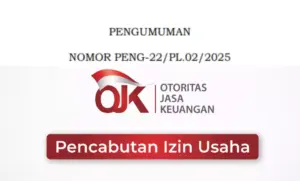 ojk blokir pinjol legal ringan mei 2025