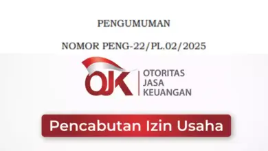 ojk blokir pinjol legal ringan mei 2025