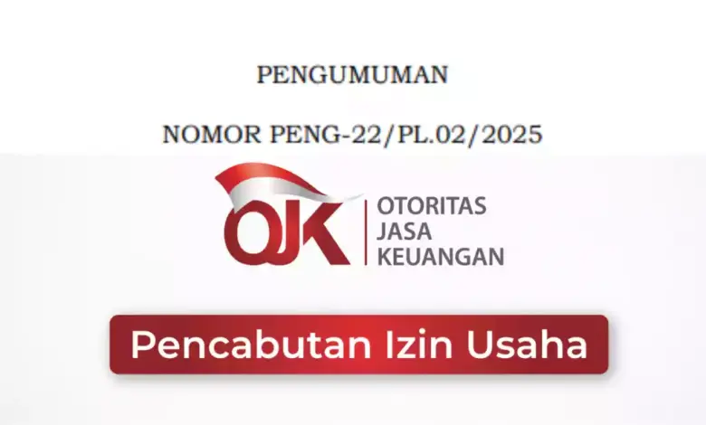 ojk blokir pinjol legal ringan mei 2025