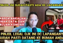 Aplikasi pinjol yang sudah ada dc lapangan