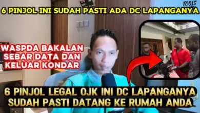 Aplikasi pinjol yang sudah ada dc lapangan