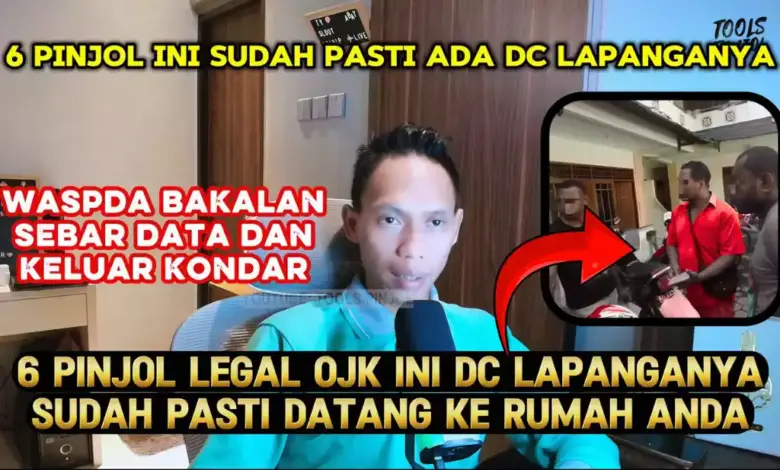 Aplikasi pinjol yang sudah ada dc lapangan