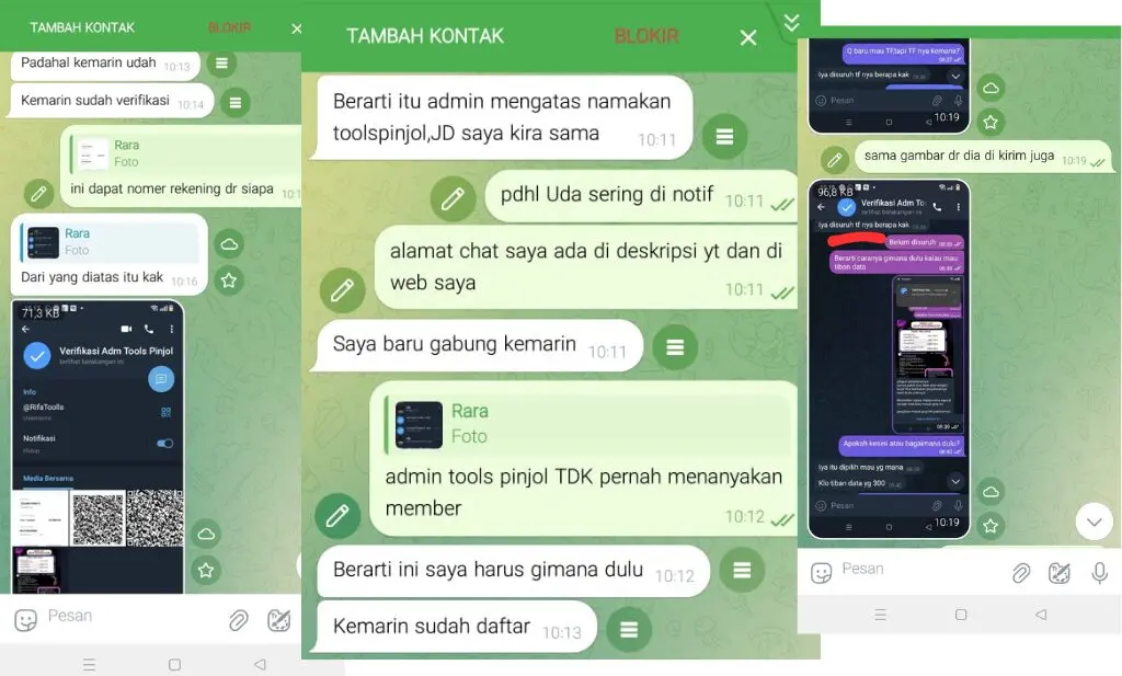 jasa aman galbay pinjol