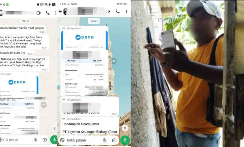 trick penagihan pinjaman online