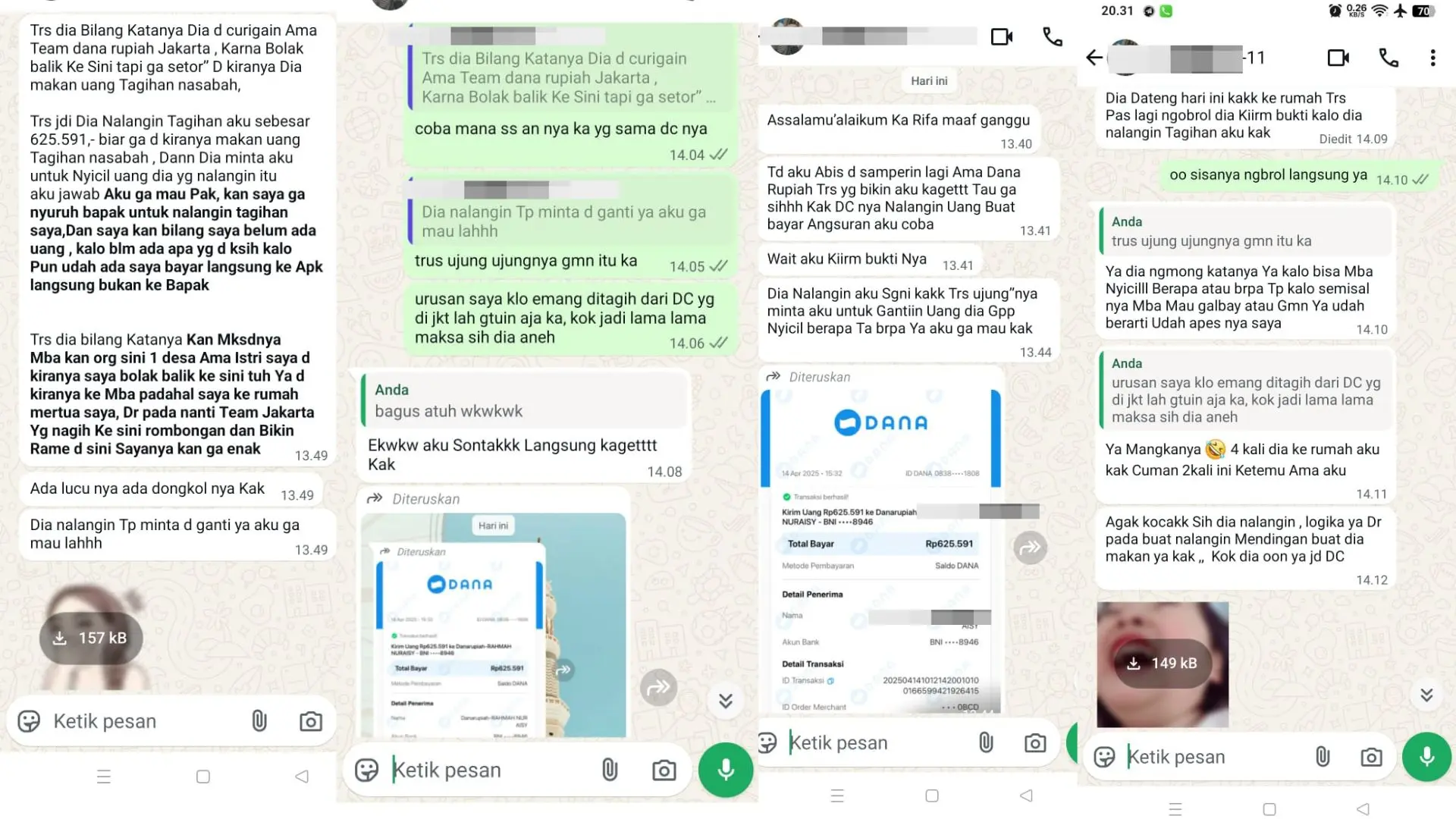 penipuan pelunasan utang pinjaman online terbaru