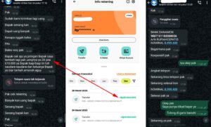 Rupiah Cepat transfer dana tanpa izin
