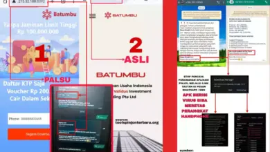 hapus data apk pinjol ilegal