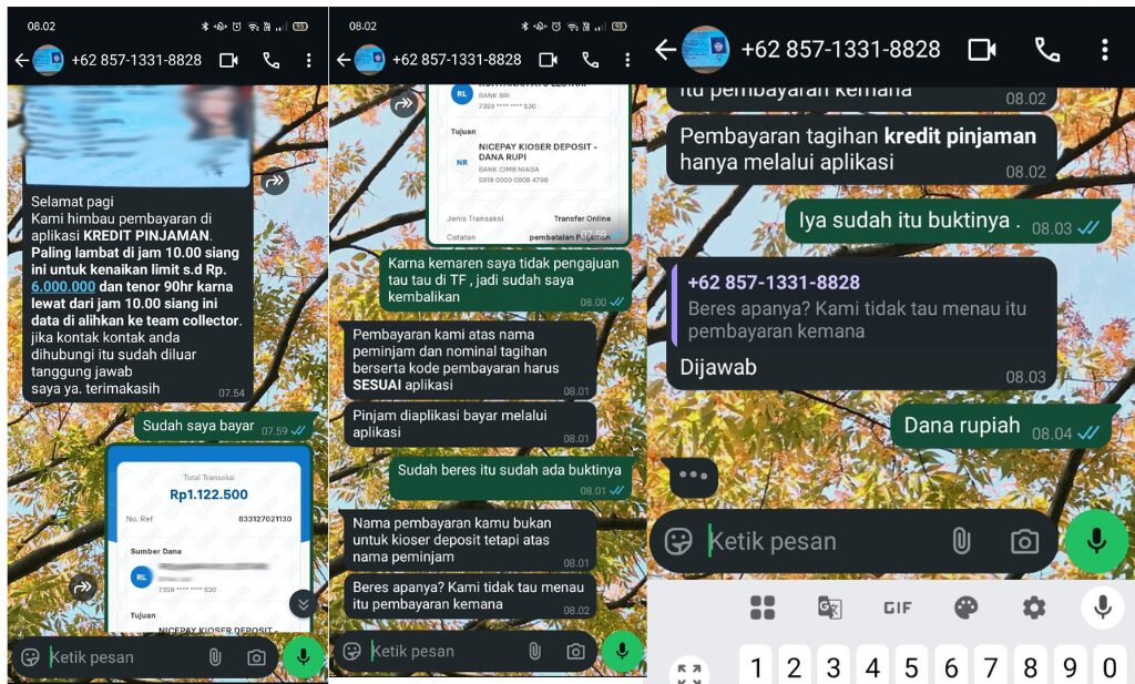 jebakan apk pinjol ilegal