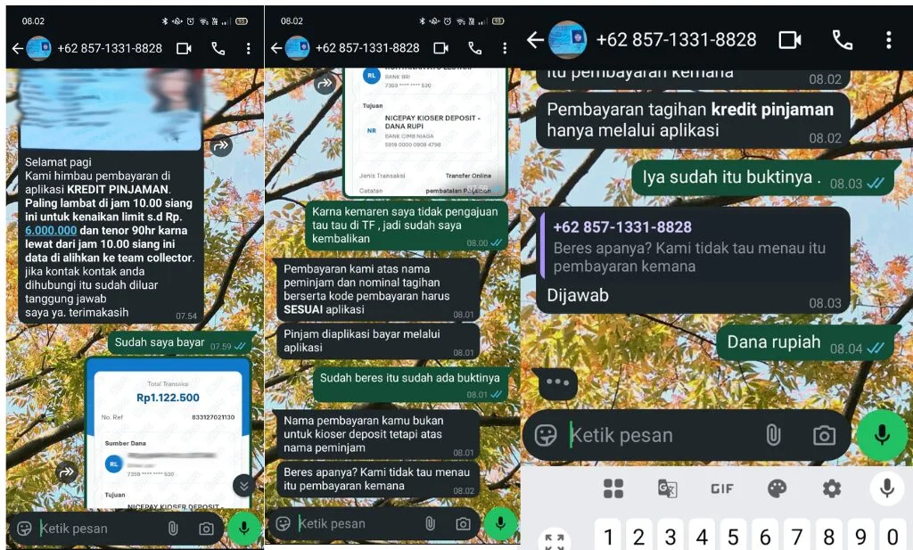 jebakan apk pinjol ilegal