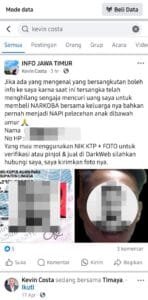 penyebaran data pinjol