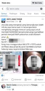 sebar data pinjol ojk