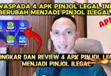 Daftar Pinjol Legal Jadi Ilegal 2025