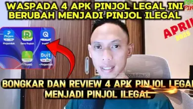 Daftar Pinjol Legal Jadi Ilegal 2025