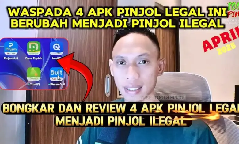 Daftar Pinjol Legal Jadi Ilegal 2025