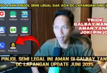 trick galbay pinjol semi legal yang aman