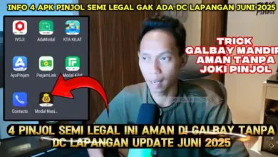 trick galbay pinjol semi legal yang aman
